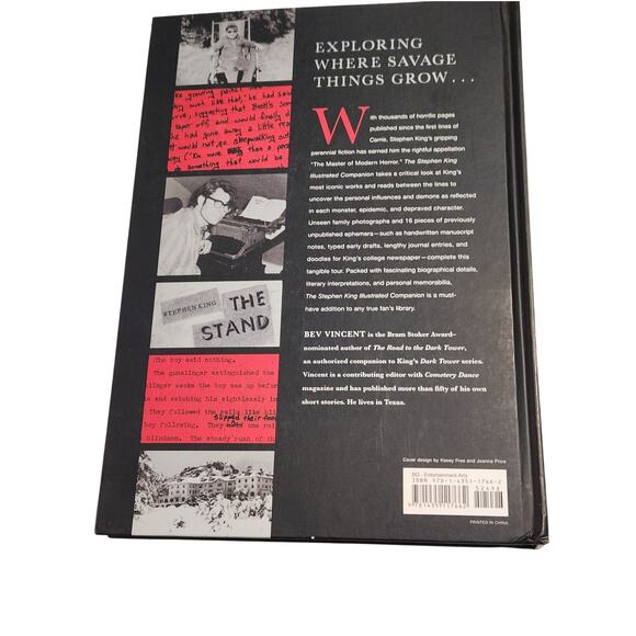 Stephen King Illustrated Companion Manuscripts Correspondence Drawings - Picture 2 of 7